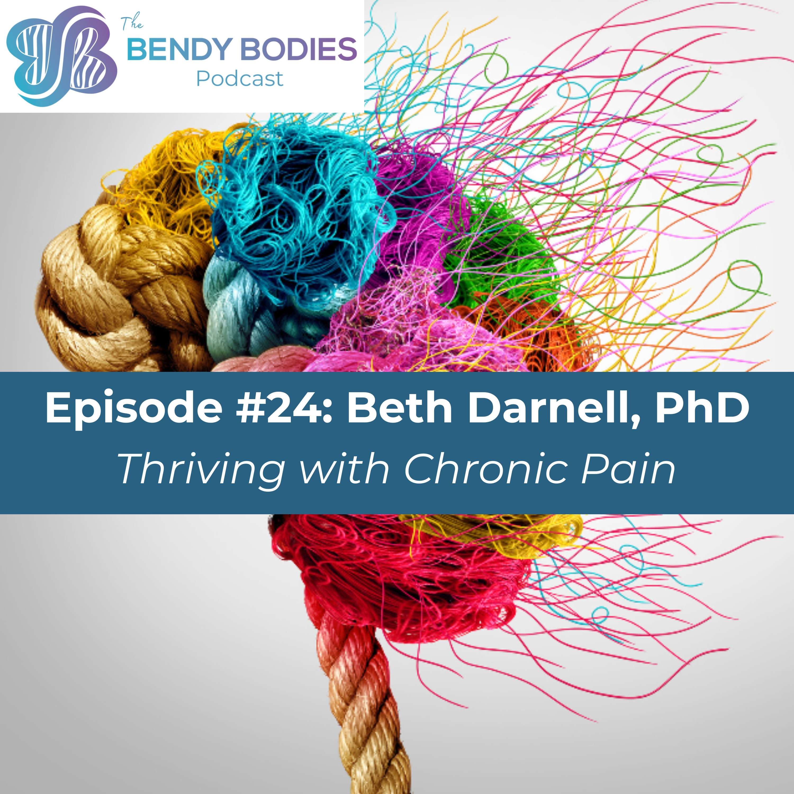 24. Thriving with Chronic Pain with Beth Darnall, PhD