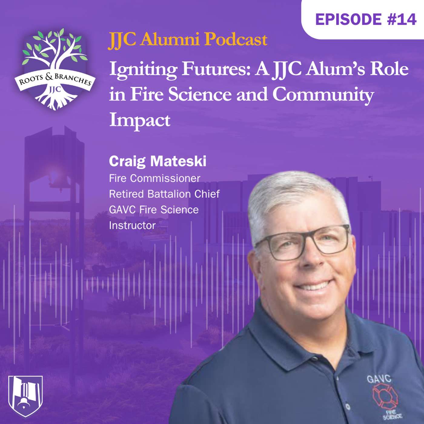 Igniting Futures: A JJC Alum’s Role in Fire Science and Community Impact