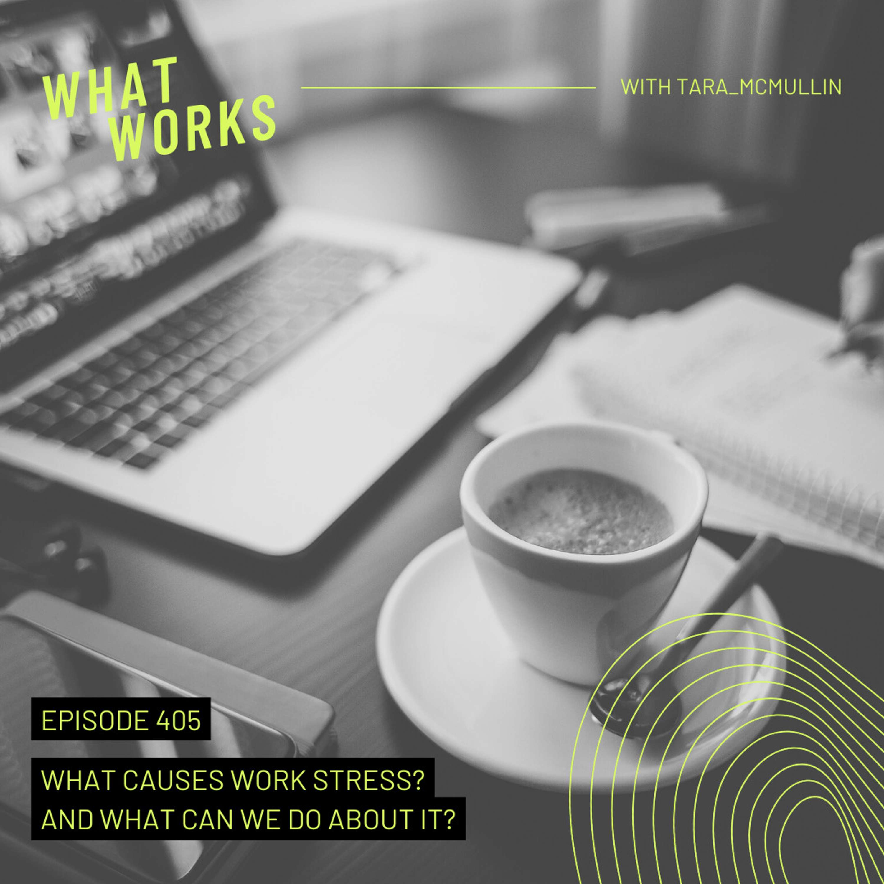 EP 405: What causes work stress? And what can we do about it?
