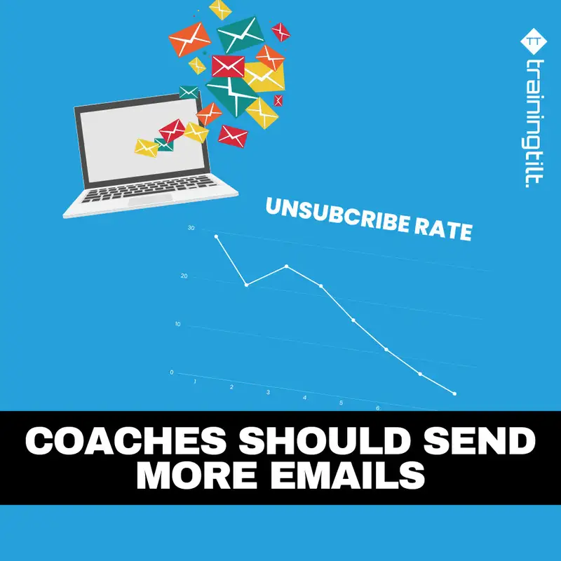 Coaches Should Send More Emails