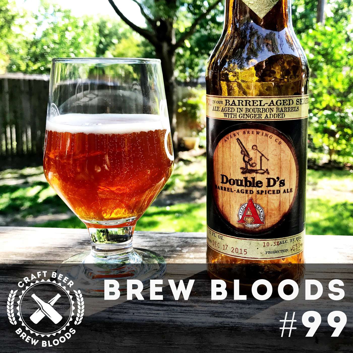 99 - Avery Brewing Double D's Barrel-Aged Spiced Ale episode artwork