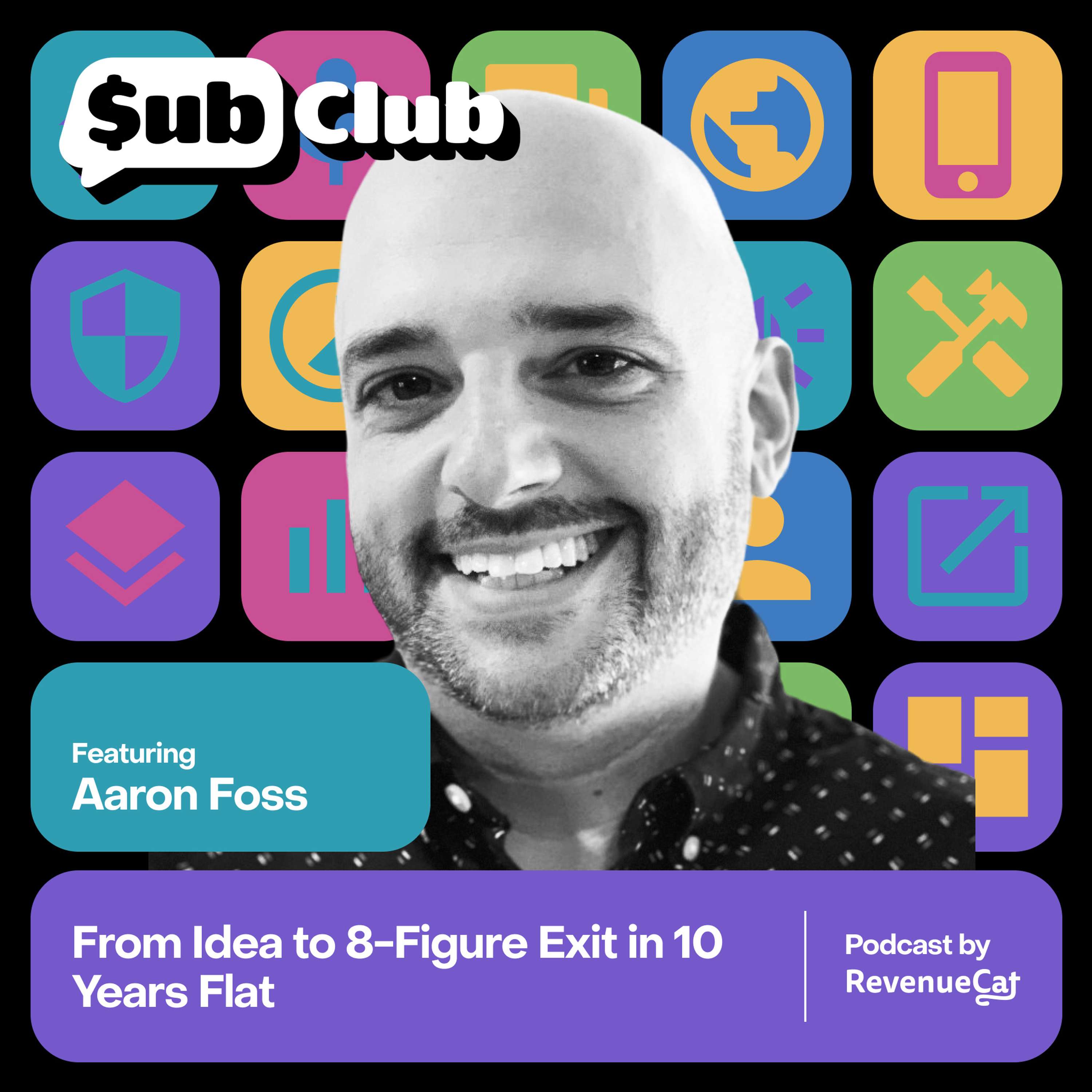 From Idea to 8-Figure Exit in 10 Years Flat — Aaron Foss, Nomorobo - podcast episode cover