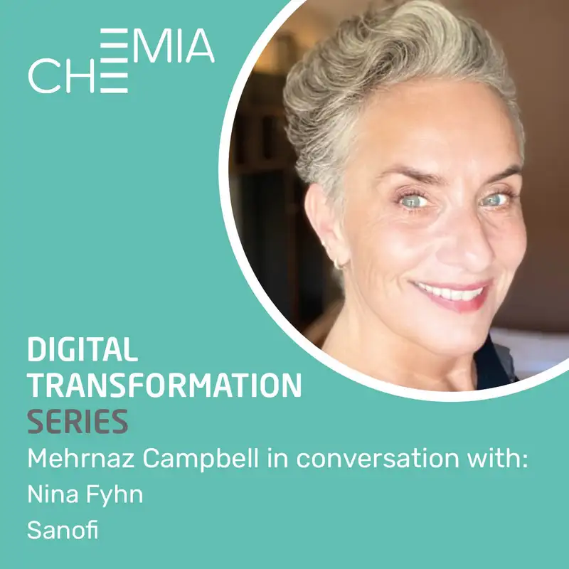 Mehrnaz Campbell in conversation with Nina Fyhn, Commercial Excellence Manager, Sanofi