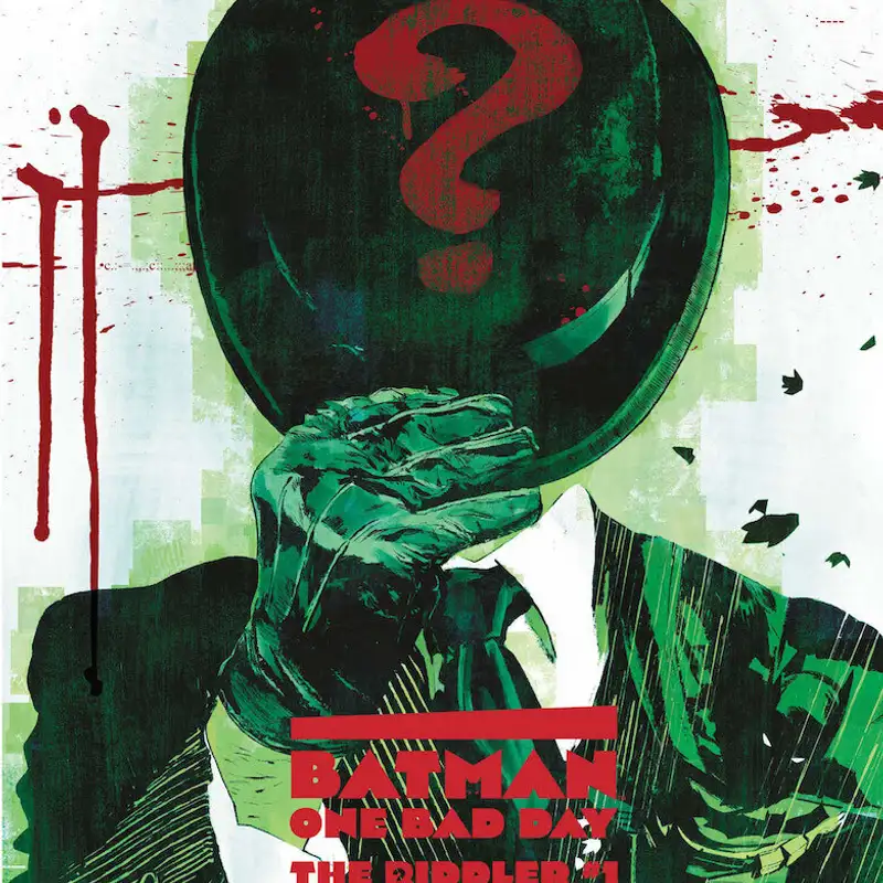 What if The Riddler had one bad day inspired by Joker’s Killing Joke? From DC Comics Batman: One Bad Day - The Riddler