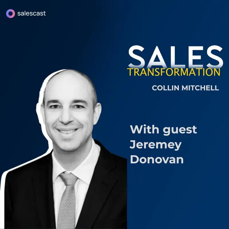 #225 S2 Episode 94 - A Revenue Leader That Writes Code & Books with Jeremey Donovan