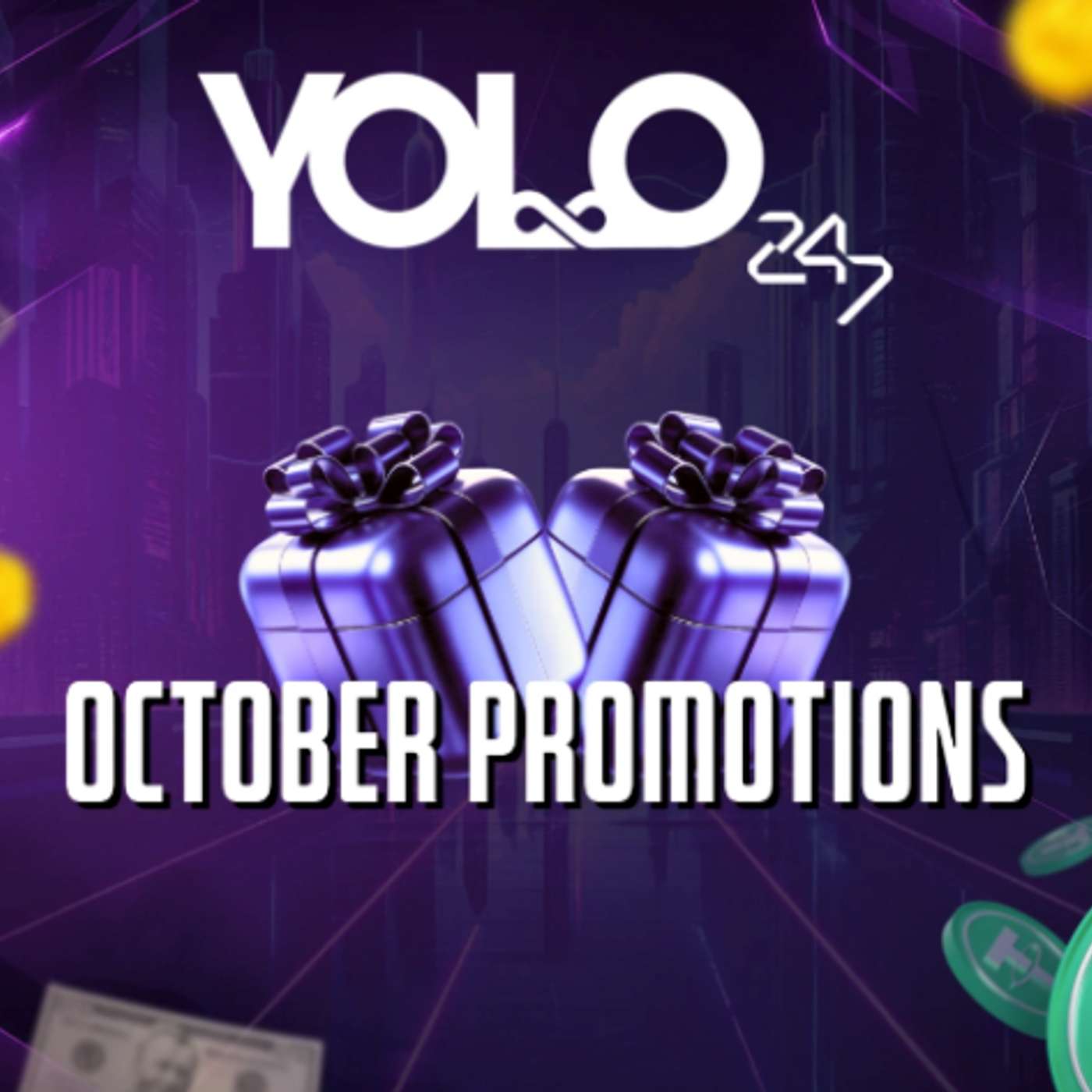 Yolo247.io Unlocks October Promotions for Crypto Betting Players