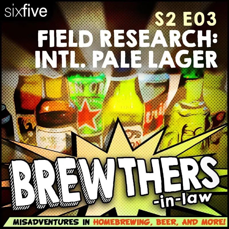 Field Research: International Pale Lager