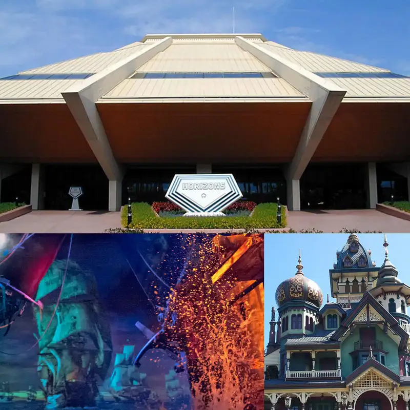 Episode 217: Attractions We WANT to Experience