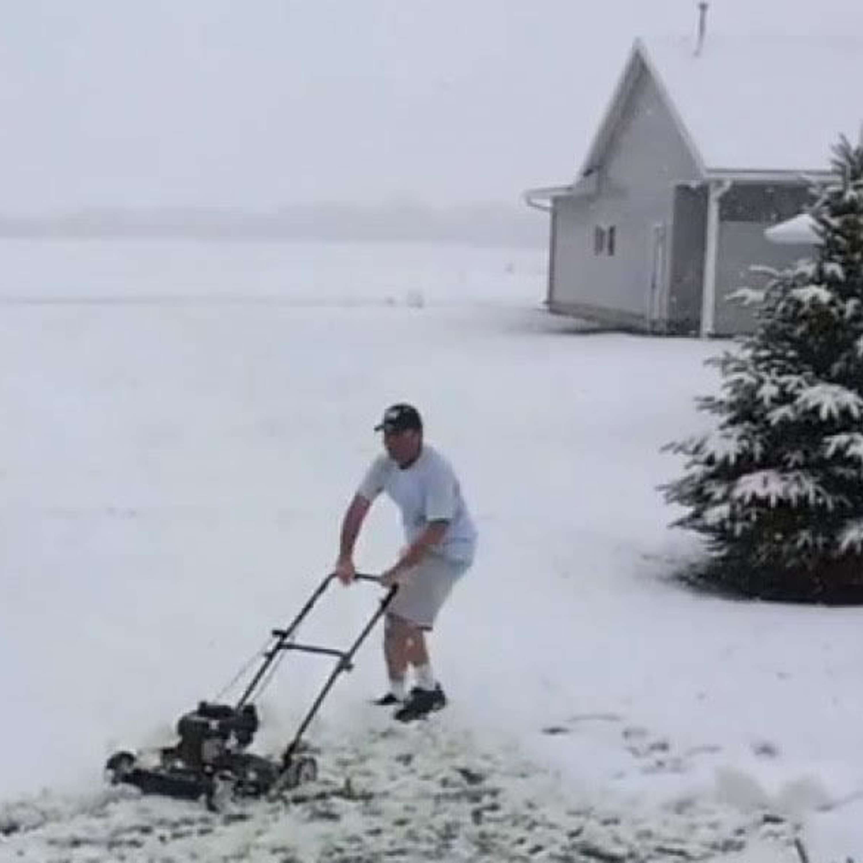 Episode 77 | Mowing Snow