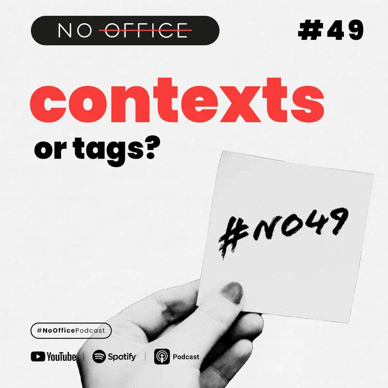 Contexts or Tags - How to Work Smarter By Batching Tasks 