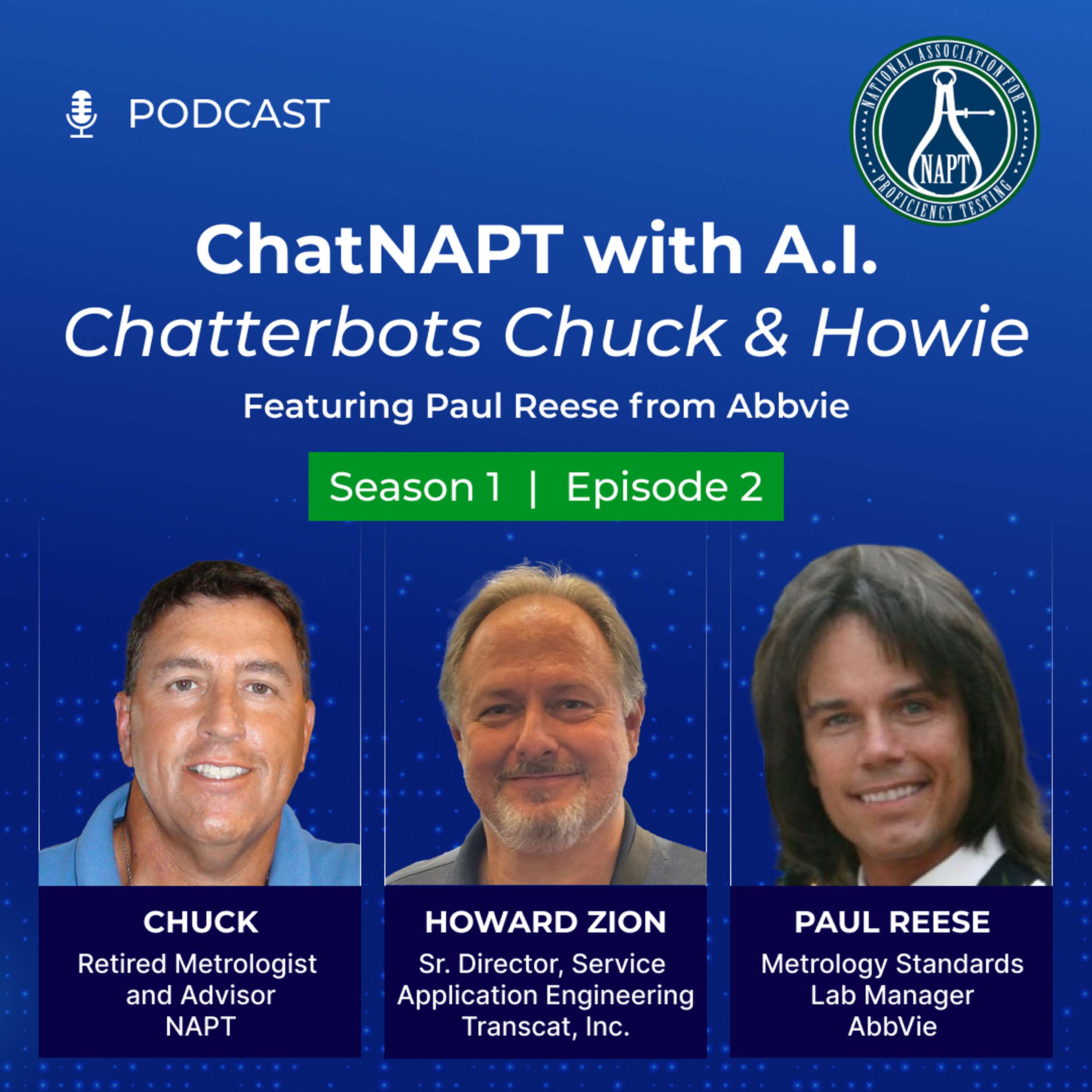 ChatNAPT with A.I. Chatterbots Chuck & Howie