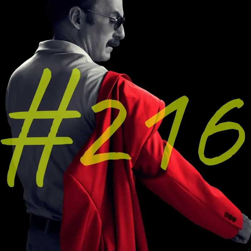 216. adás: Better Call Saul 6. évad kibeszélő (vendég: Gergő) 1/2