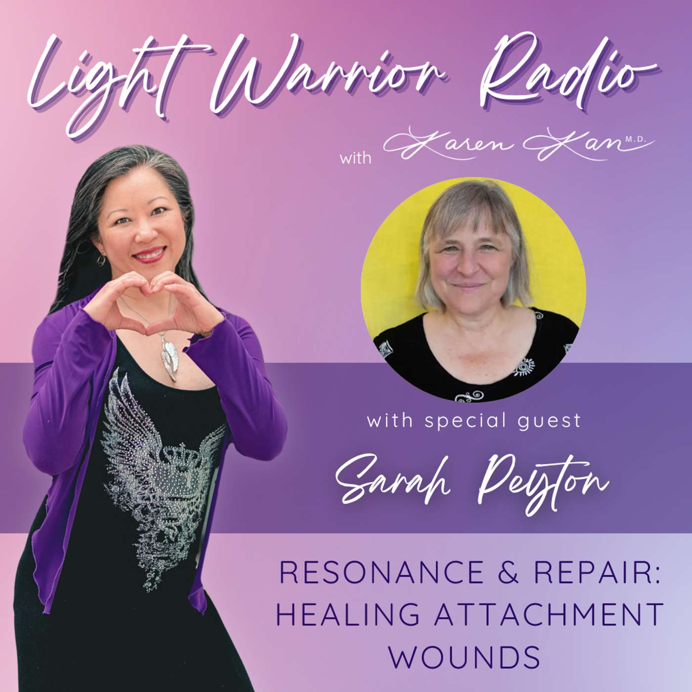 Light Warrior Radio with Dr. Karen Kan G