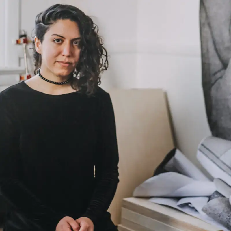Artistic Journeys and Diasporic Narratives: Exploring Identity with Mojdeh Rezaeipour