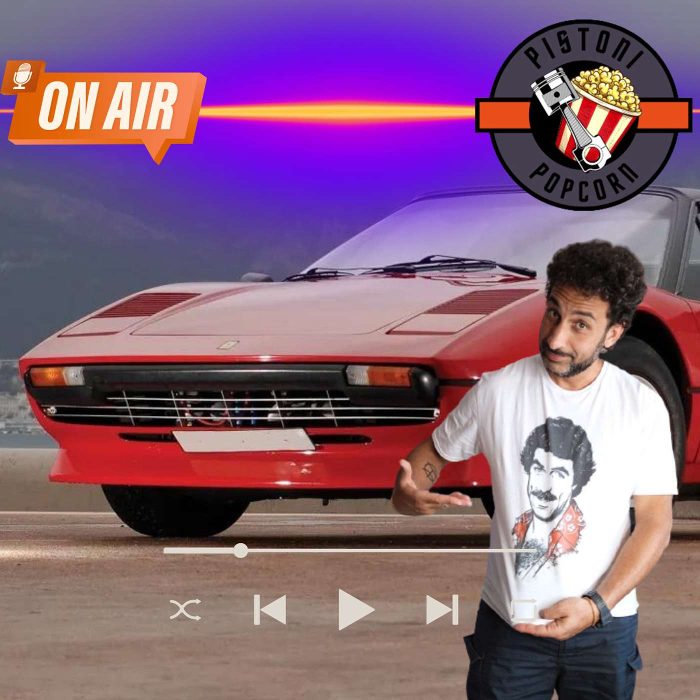 Magnum PI e la Ferrari 308 GTS: la coppia che ha fatto sognare un'intera generazione episode artwork