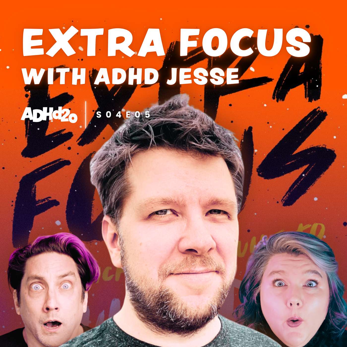 Extra Focus with ADHD Jesse Extra Focus with ADHD Jesse
