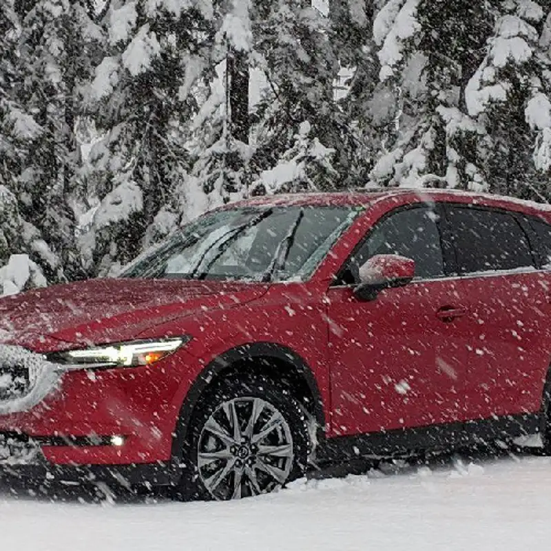 AUTOMOBILE - Mazda CX5 2019 ou traîneau de Noël, choisissez votre monture!