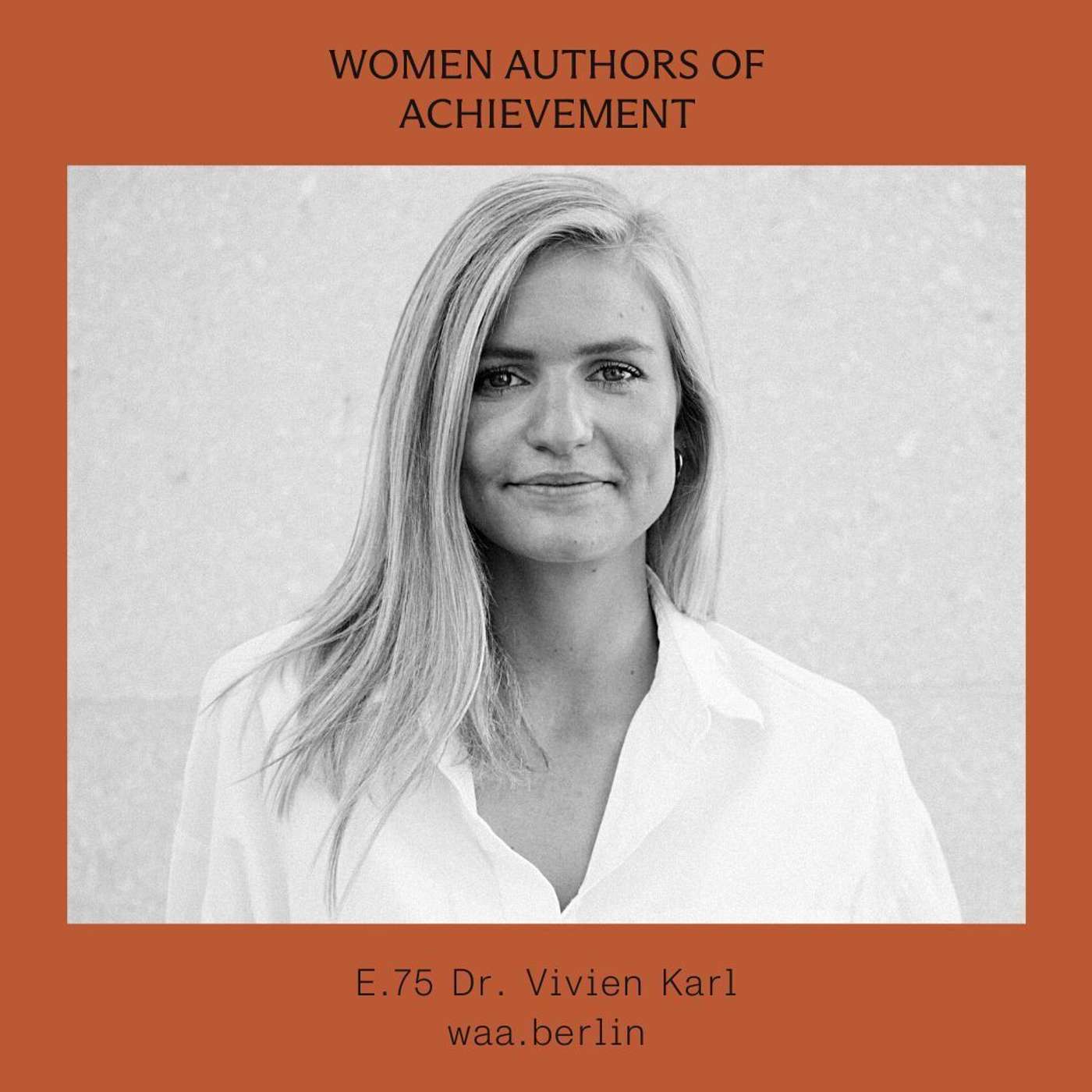 Women Authors of Achievement (WAA) Podcast
