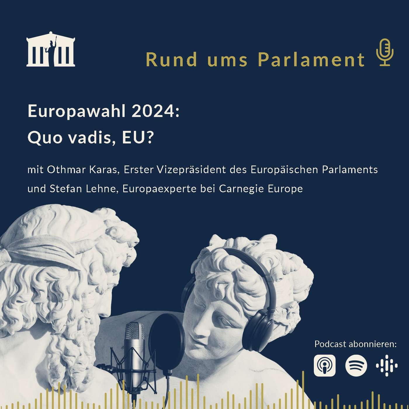 Rund ums Parlament – der Podcast des österreichischen Parlaments