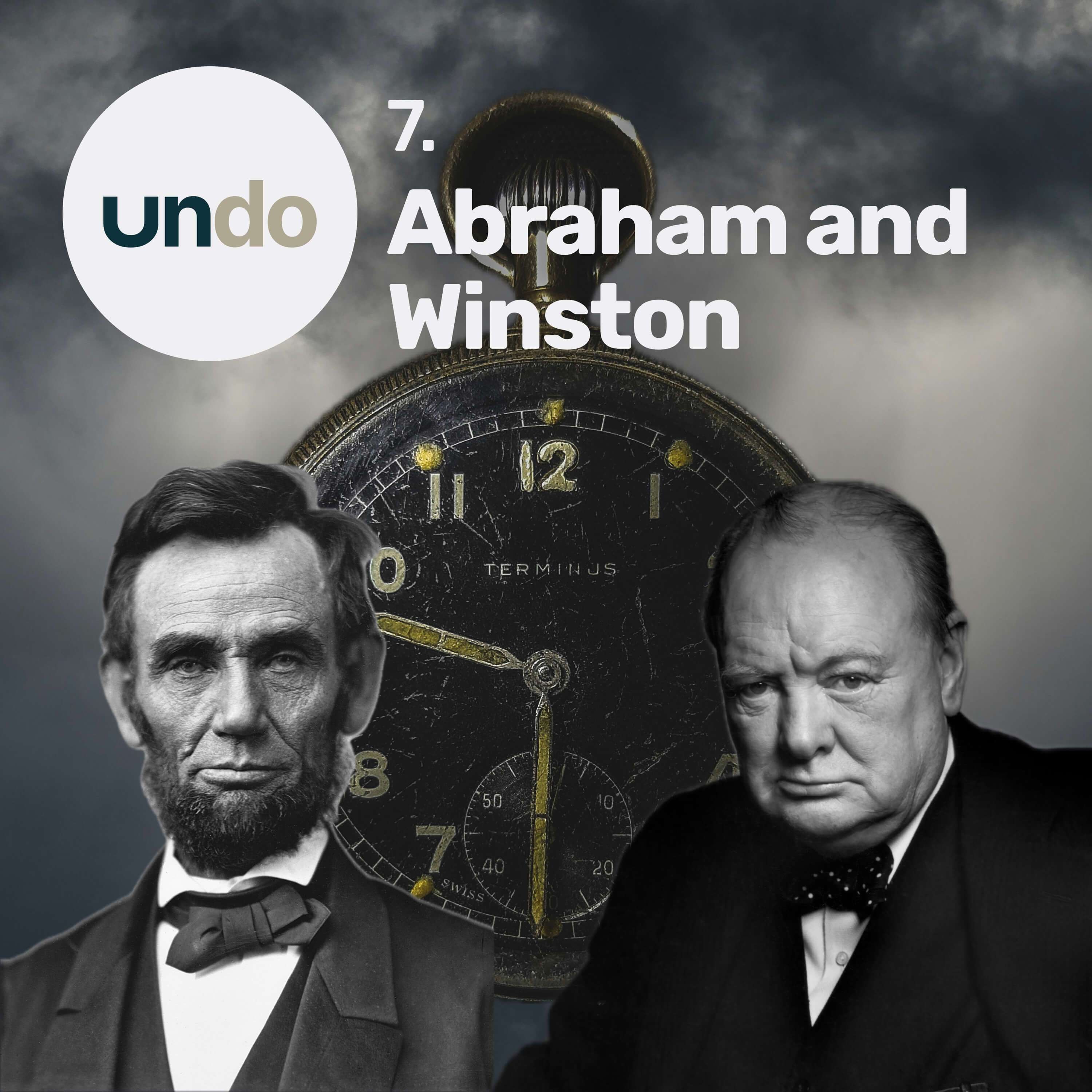 How to work when the sky’s caving in — Lincoln vs Churchill