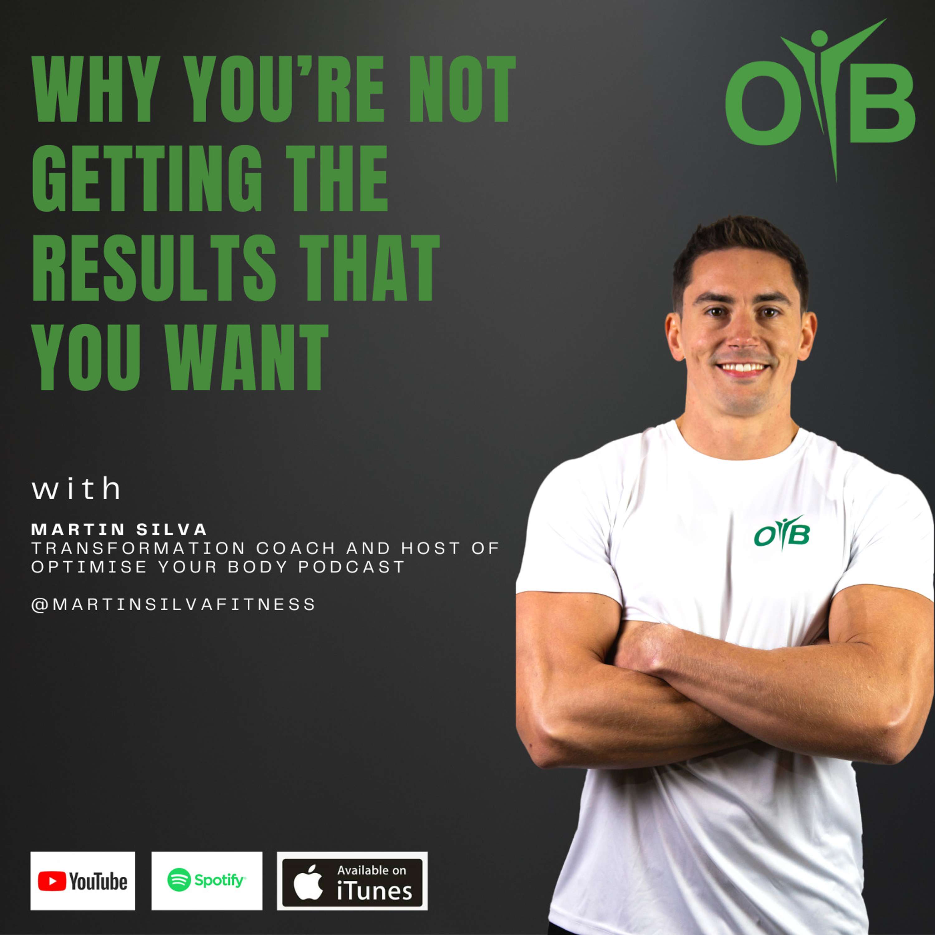 Optimise Your Body with Martin Silva