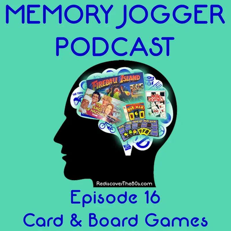Memory Jogger: Card and Board Games