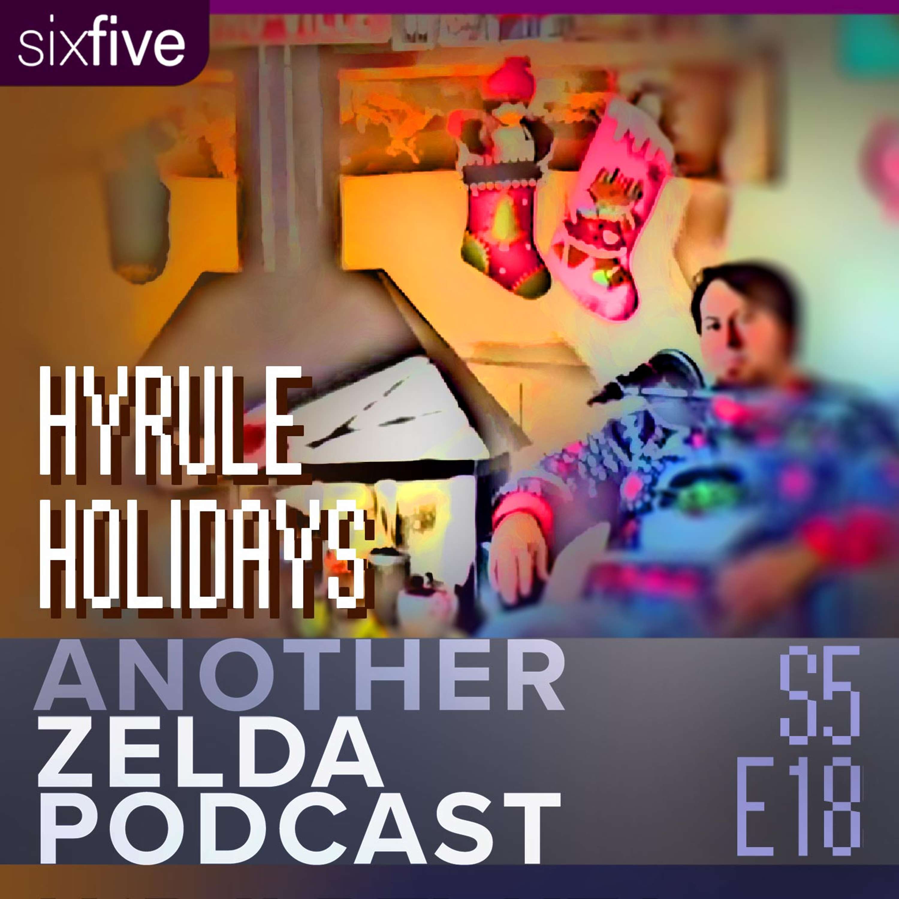 cover of episode S5 EP18 | Hyrule Holidays