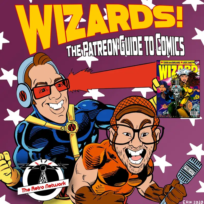 WIZARDS The Patreon Guide To Comics