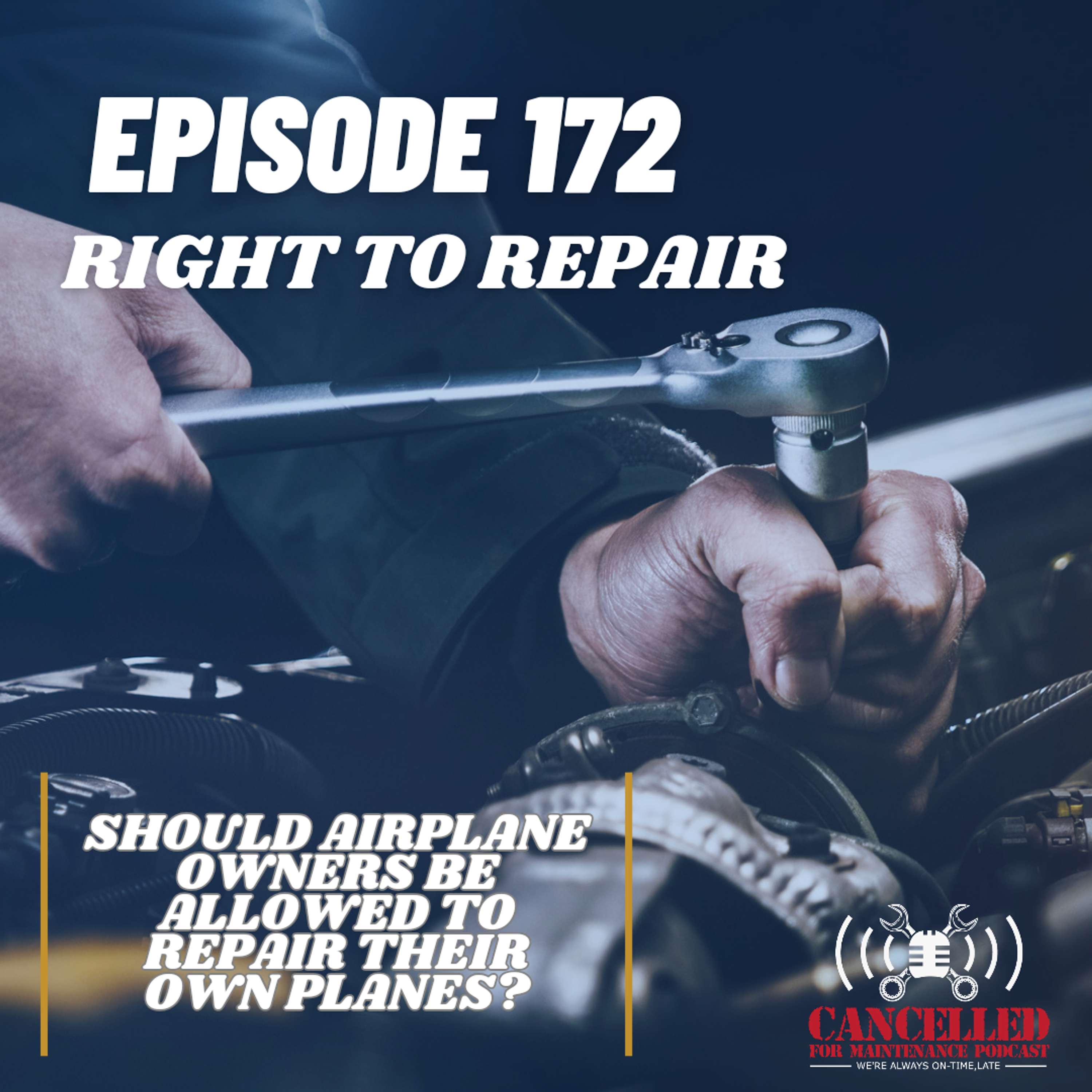 Right to Repair | Should airplane owners be allowed to repair their own planes?