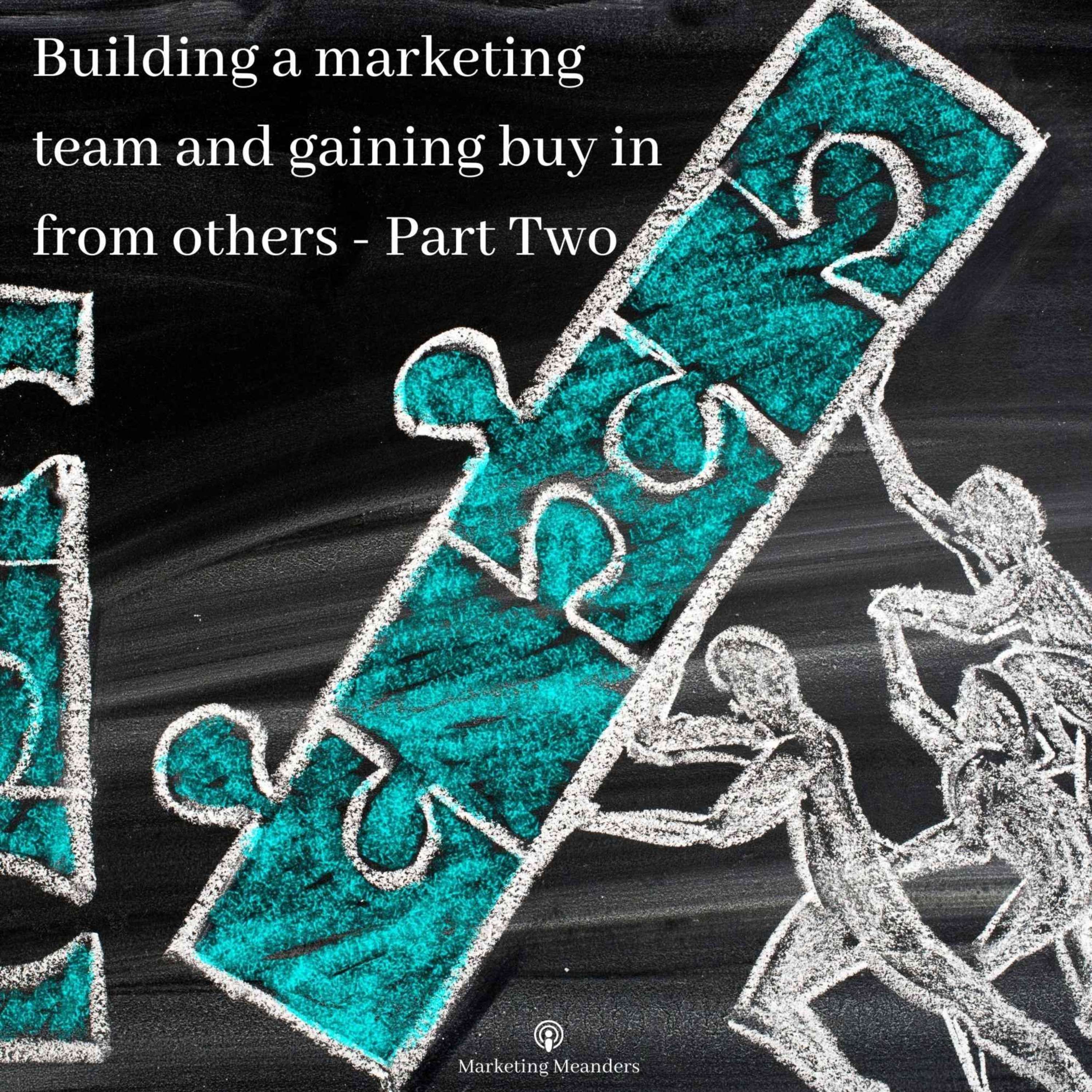 Marketing Meanders: The Marketing Podcast for Marketers and Small Business Owners