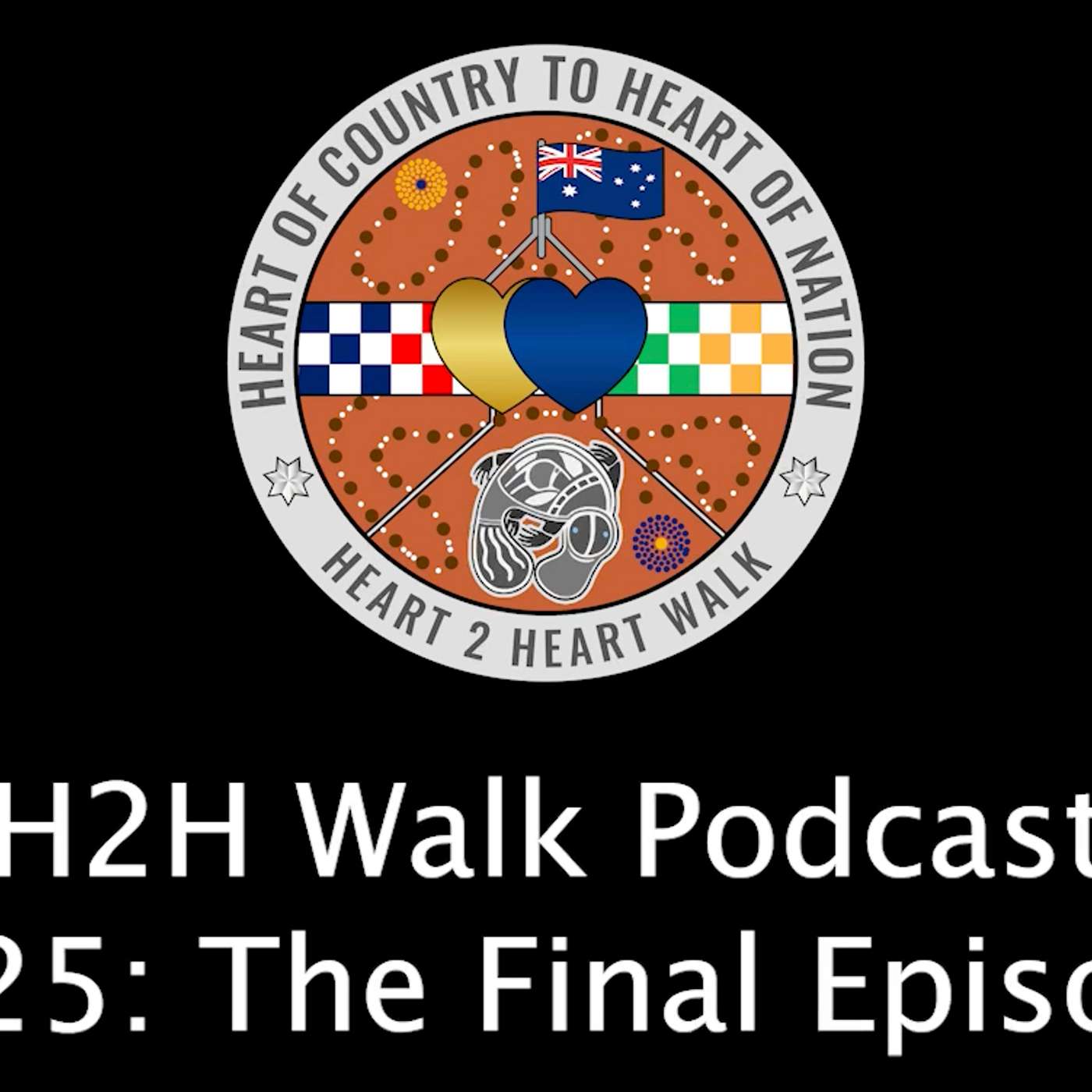 EP25 - The final H2H walk podcast - life after the walk......... Billy, Bats, Greg and Matt.......