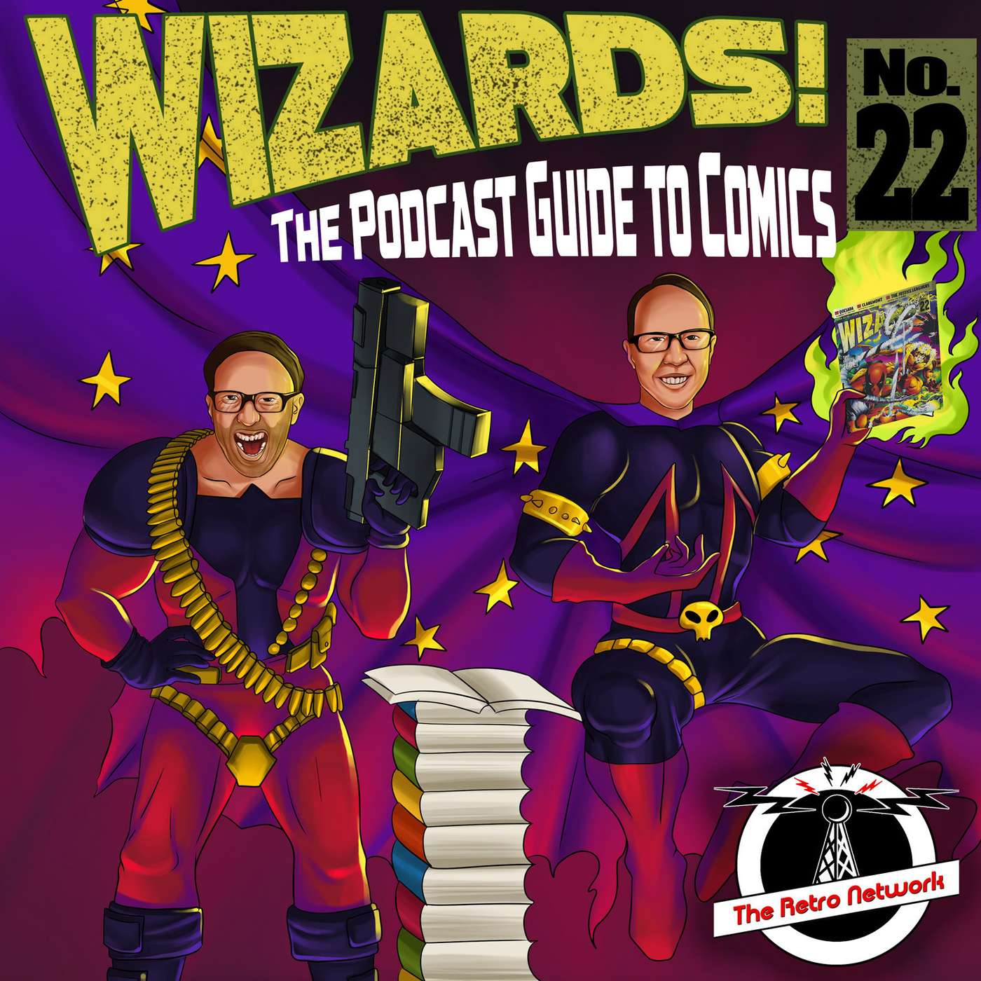 WIZARDS The Podcast Guide To Comics