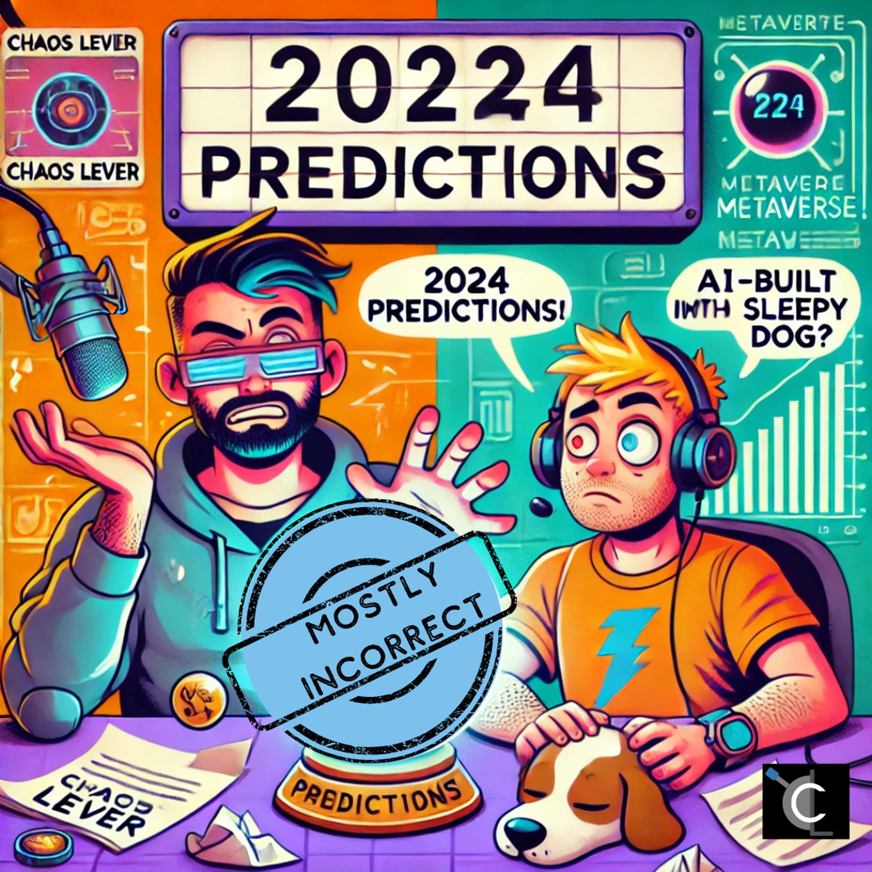 Bold Predictions, Bad Math, and 2024 Failures | Chaos Lever