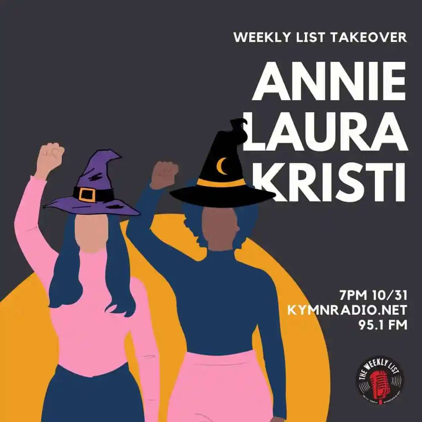 The Weekly List with Rich Larson and Daniel G. Moir