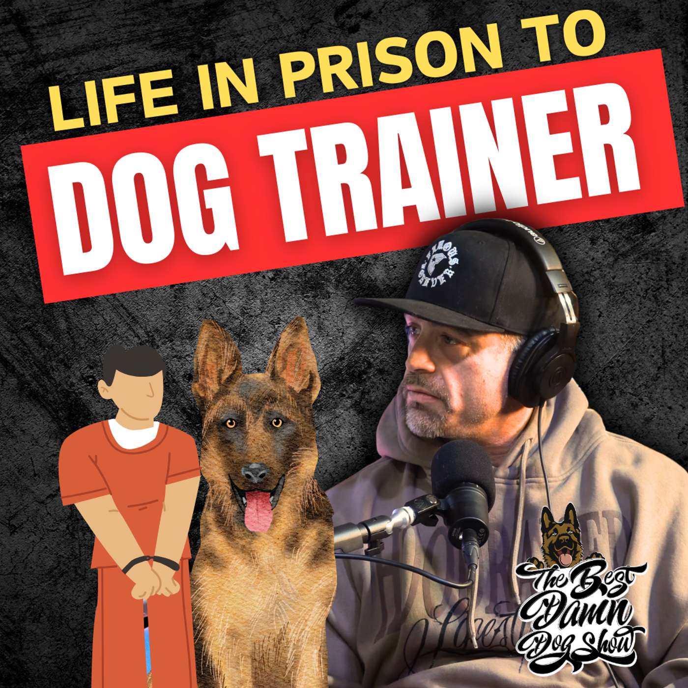 Changing My Life: 29 Years in Prison to Dog Trainer – Brian James’ Story