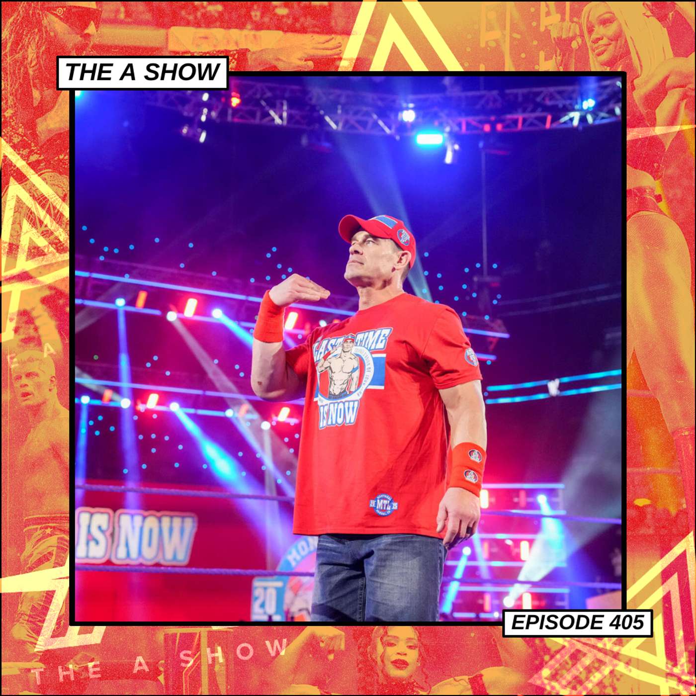 The A Show: Episode 405 (Triple Krossed w/ Pafifi)