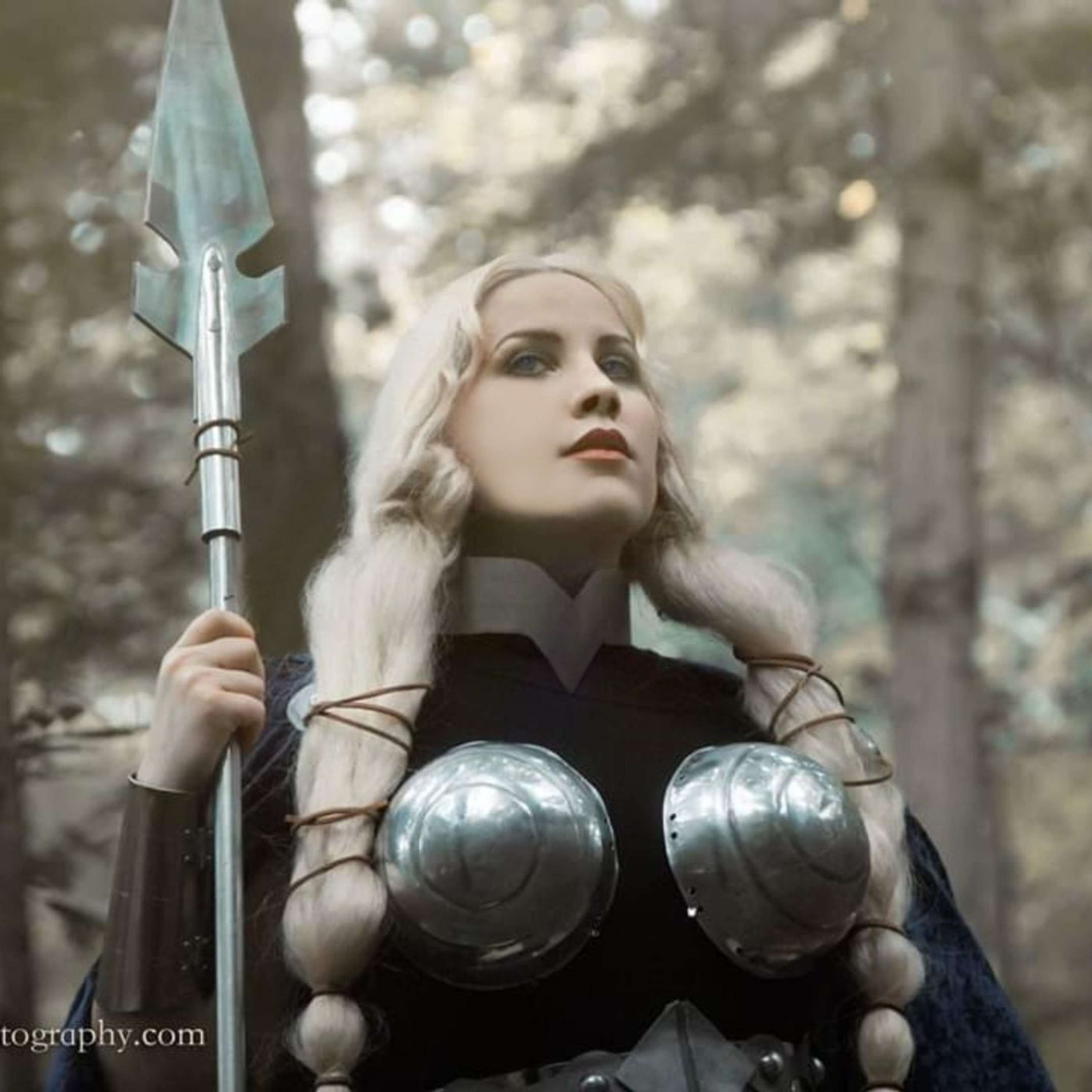 Warrior Women of Cosplay