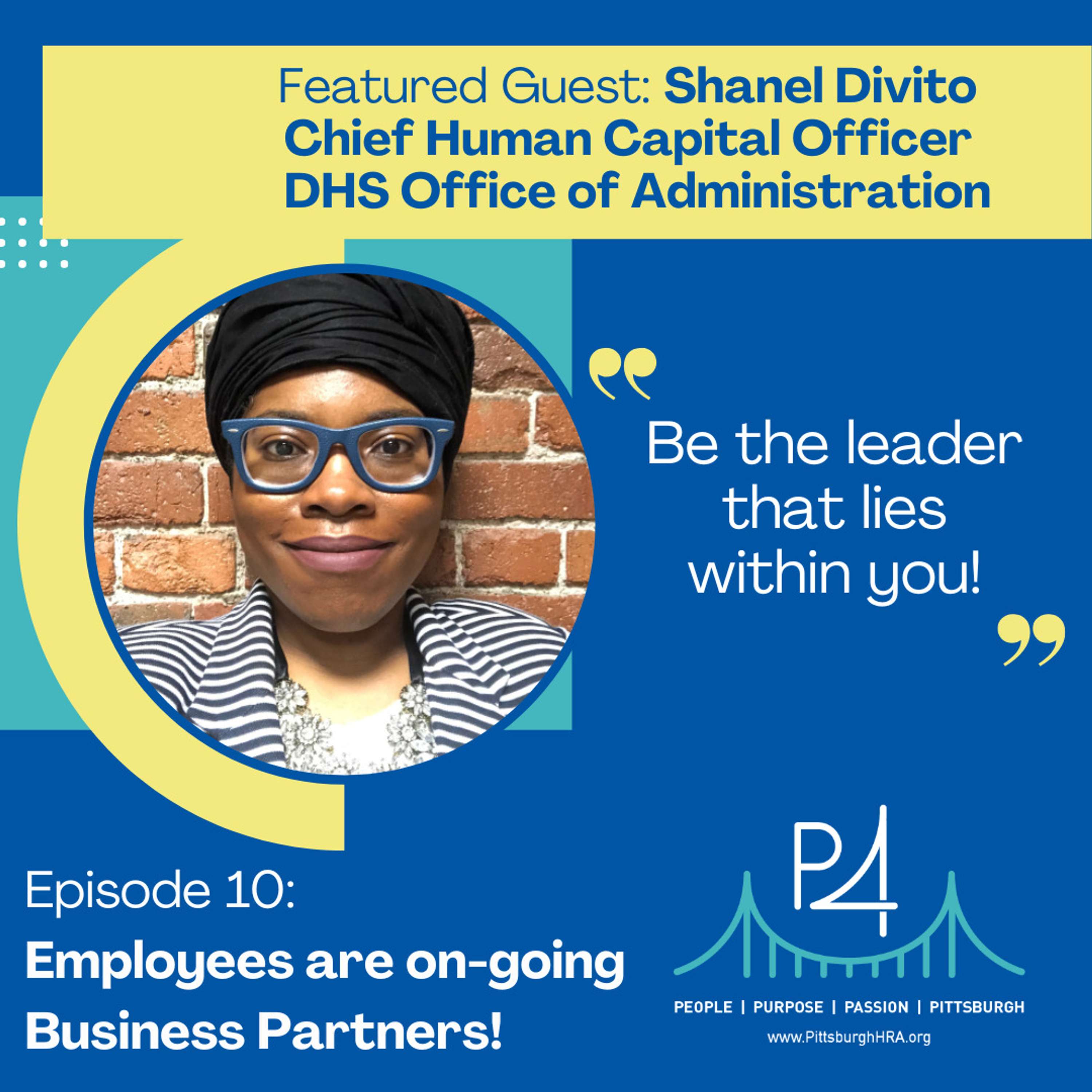 PHRA - P4:  People, Purpose, Passion, Pittsburgh