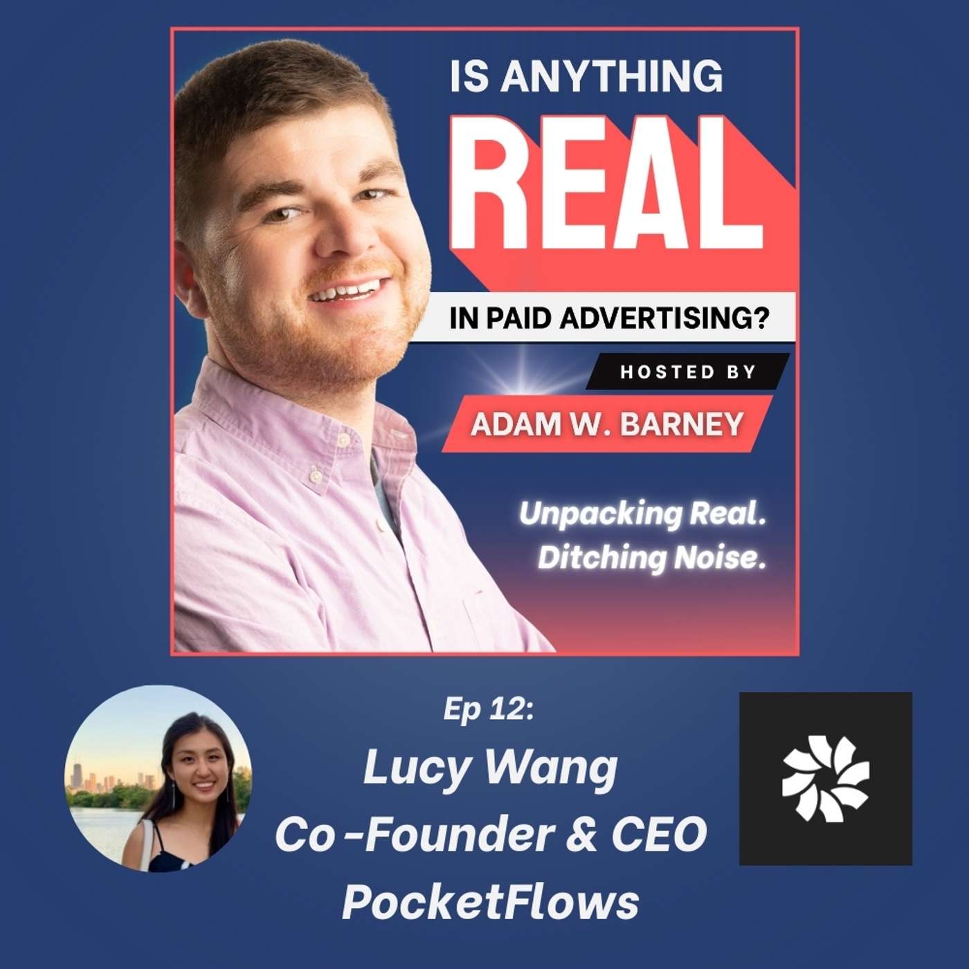 Strategy Over Shortcuts: Small Biz Growth That Lasts | Ep. 12 w/Lucy Wang (Pocketflows) Strategy Over Shortcuts: Small Biz Growth That Lasts | Ep. 12 w/Lucy Wang (Pocketflows)