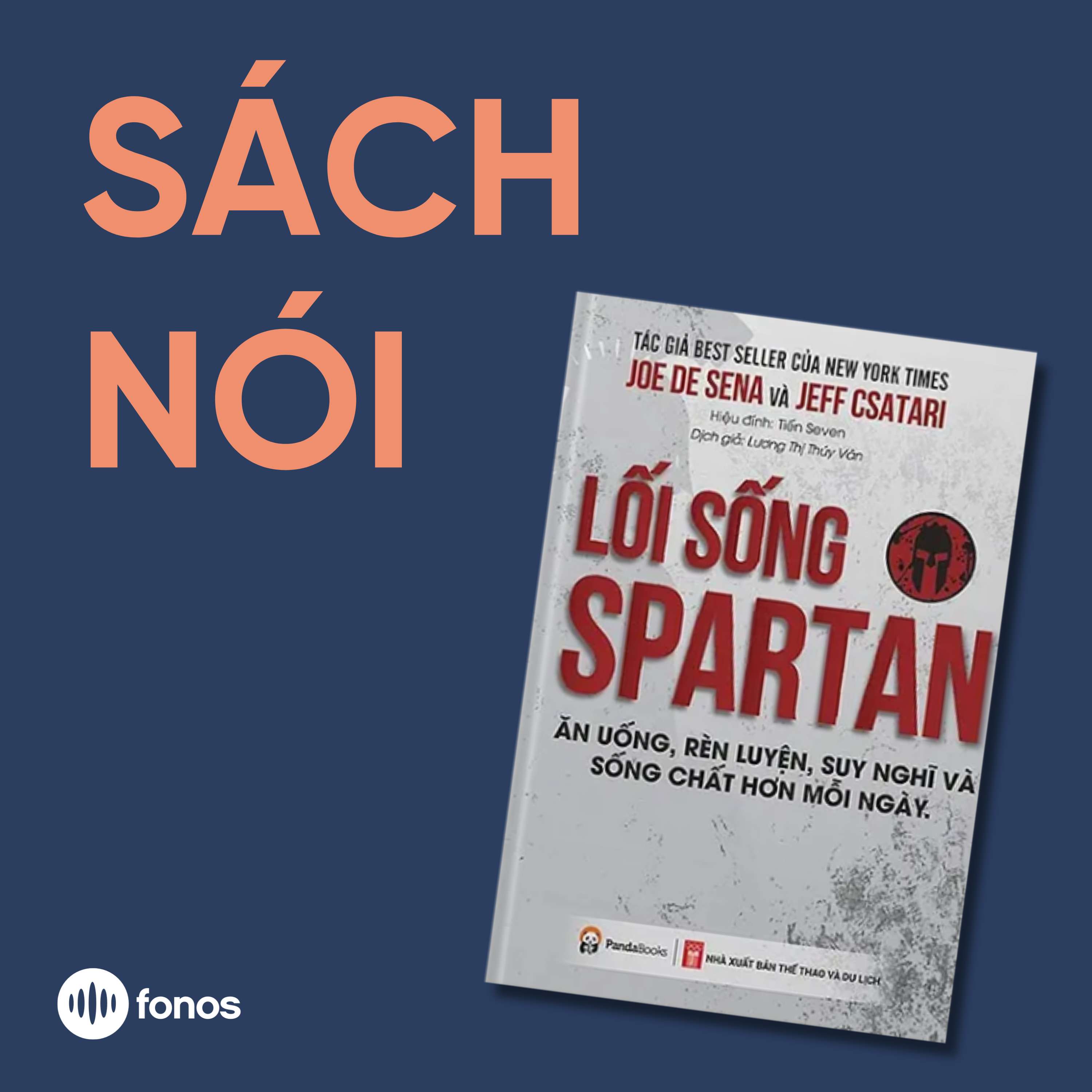 Lối Sống Spartan [Sách Nói]