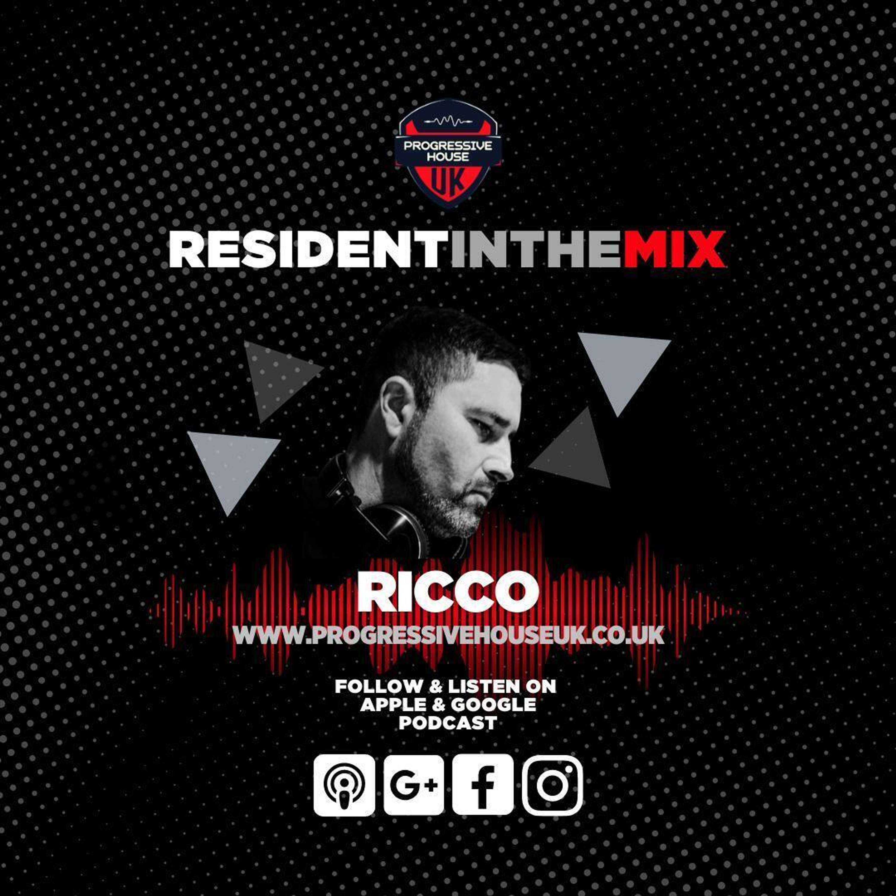 Resident in the mix- RICCO. Dec 23