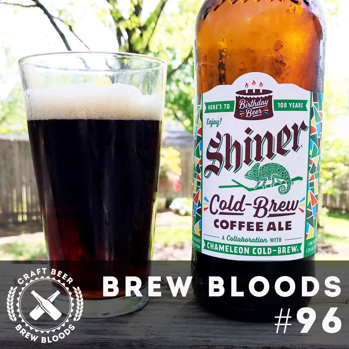 96 - Shiner Cold-Brewed Coffee Ale episode artwork