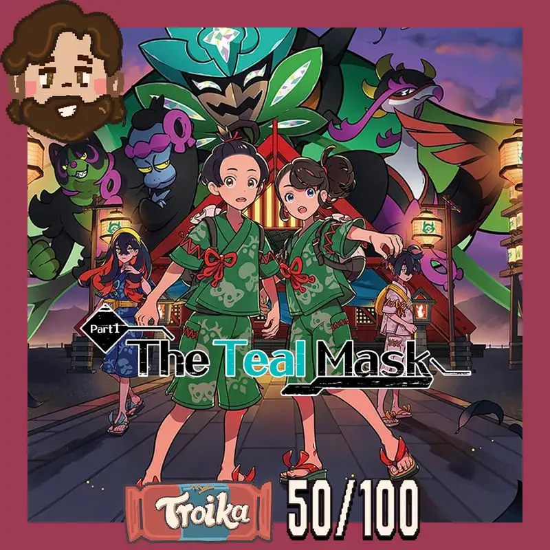 Stian anmelder Pokémon Scarlet and Violet The Teal Mask