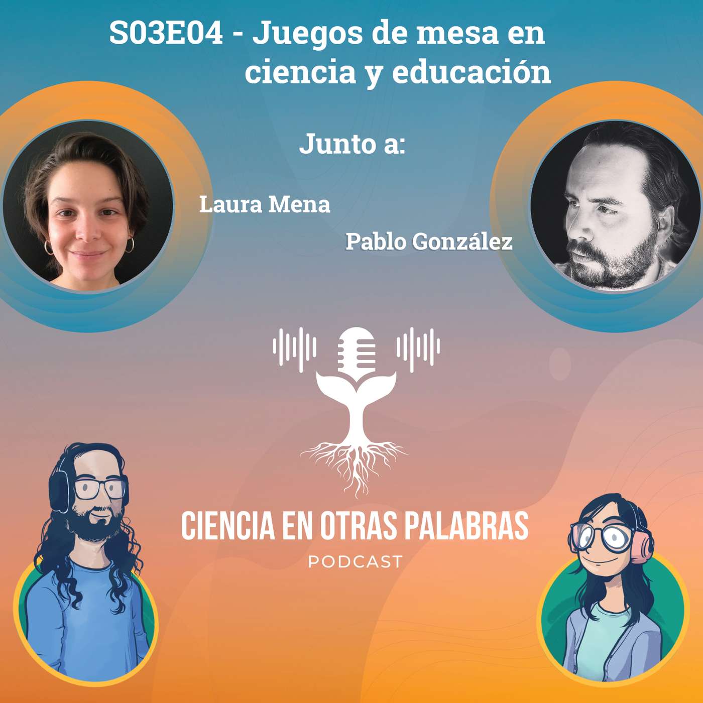 S03E04 - Juegos de mesa en ciencia y educación