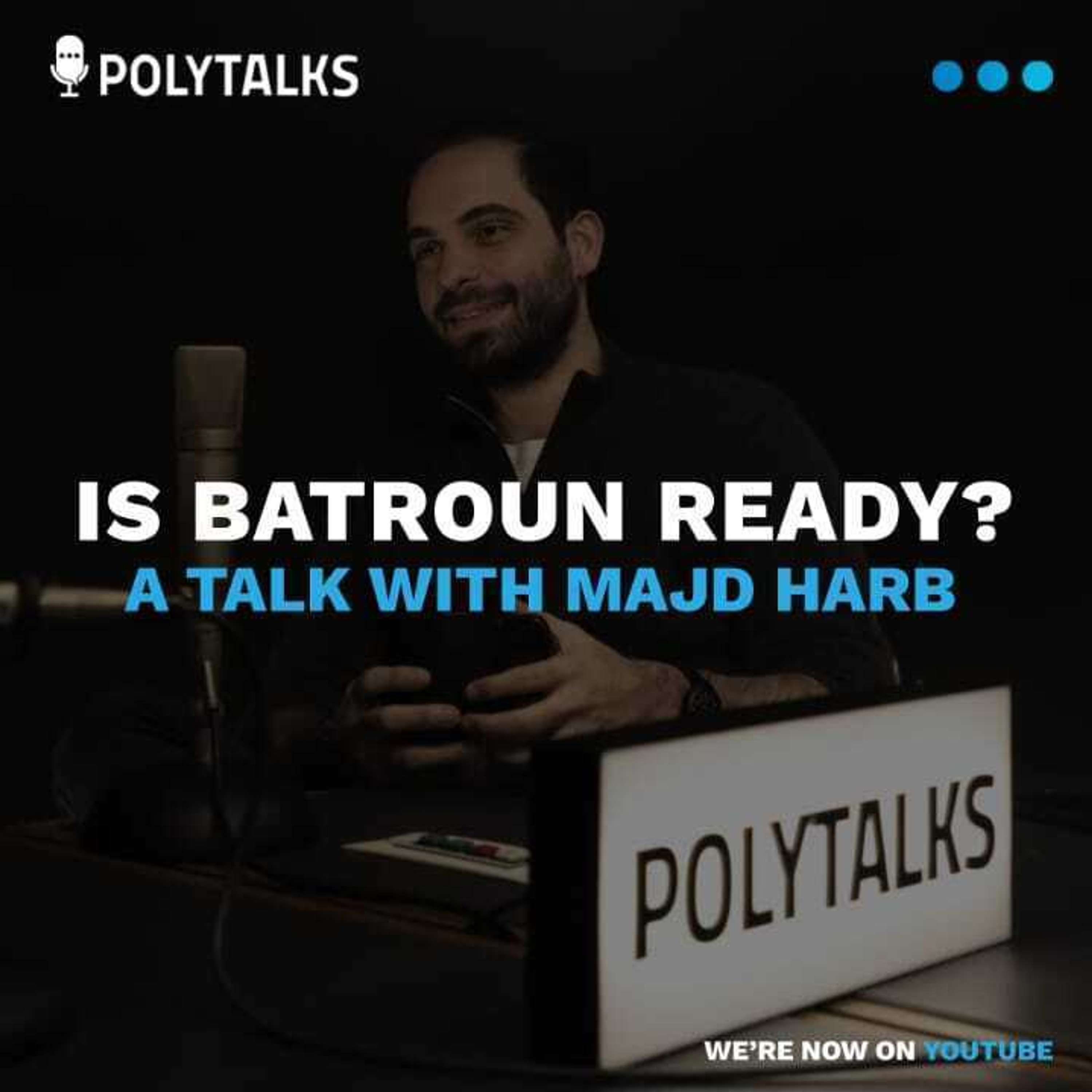 Is Batroun ready? A talk with Majd Harb