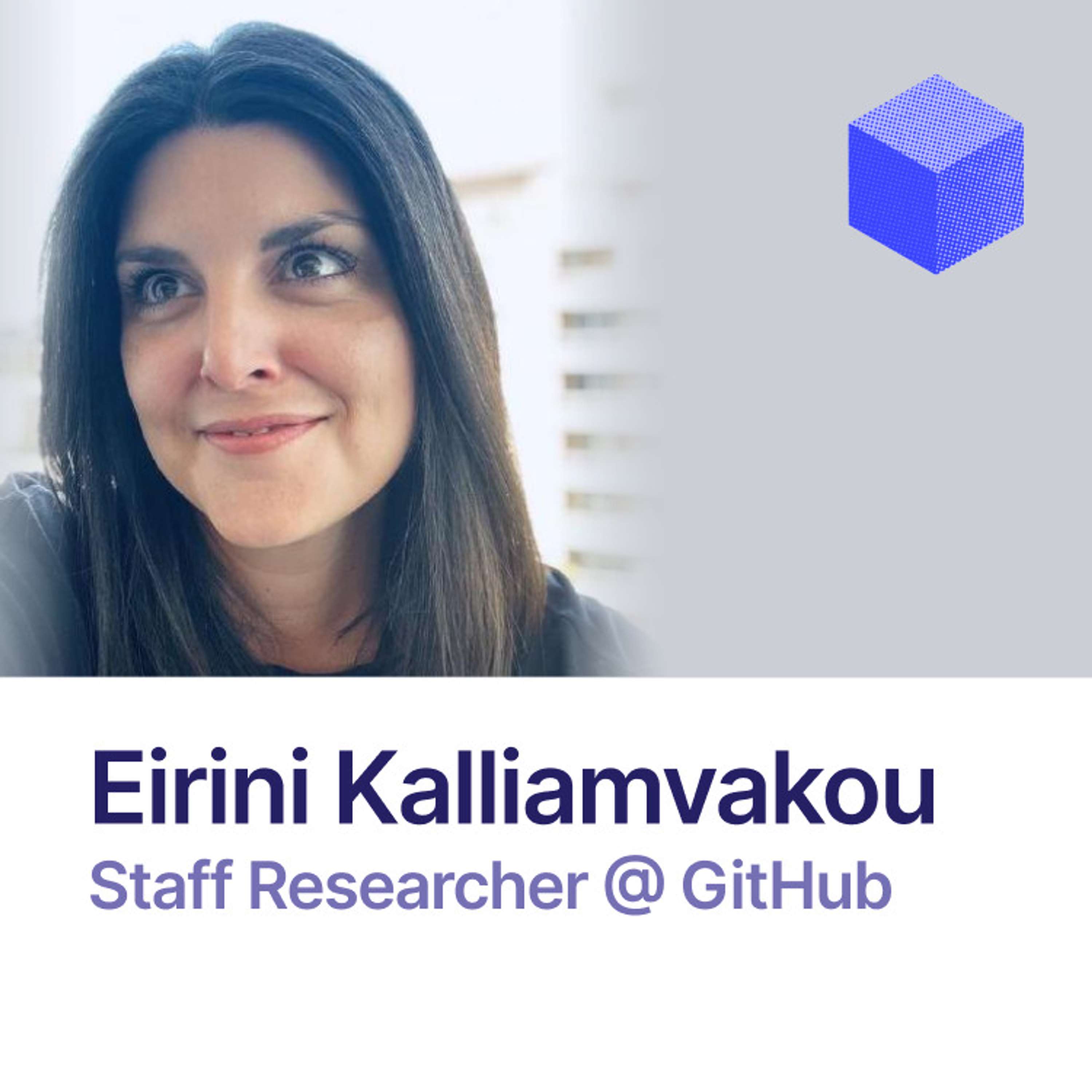Measuring and rolling out AI coding assistants | Eirini Kalliamvakou (GitHub)