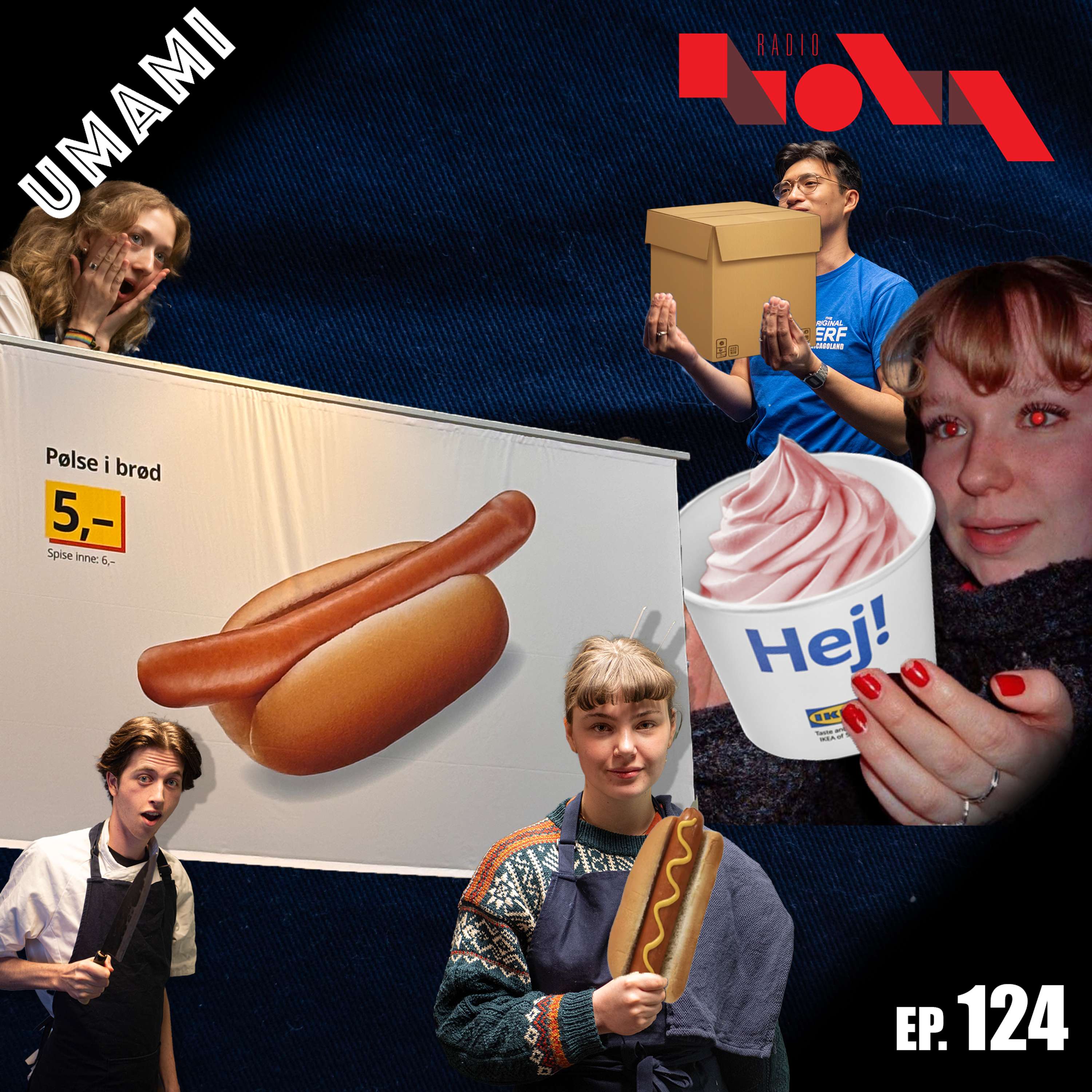 Umami - et matprogram på Radio Nova