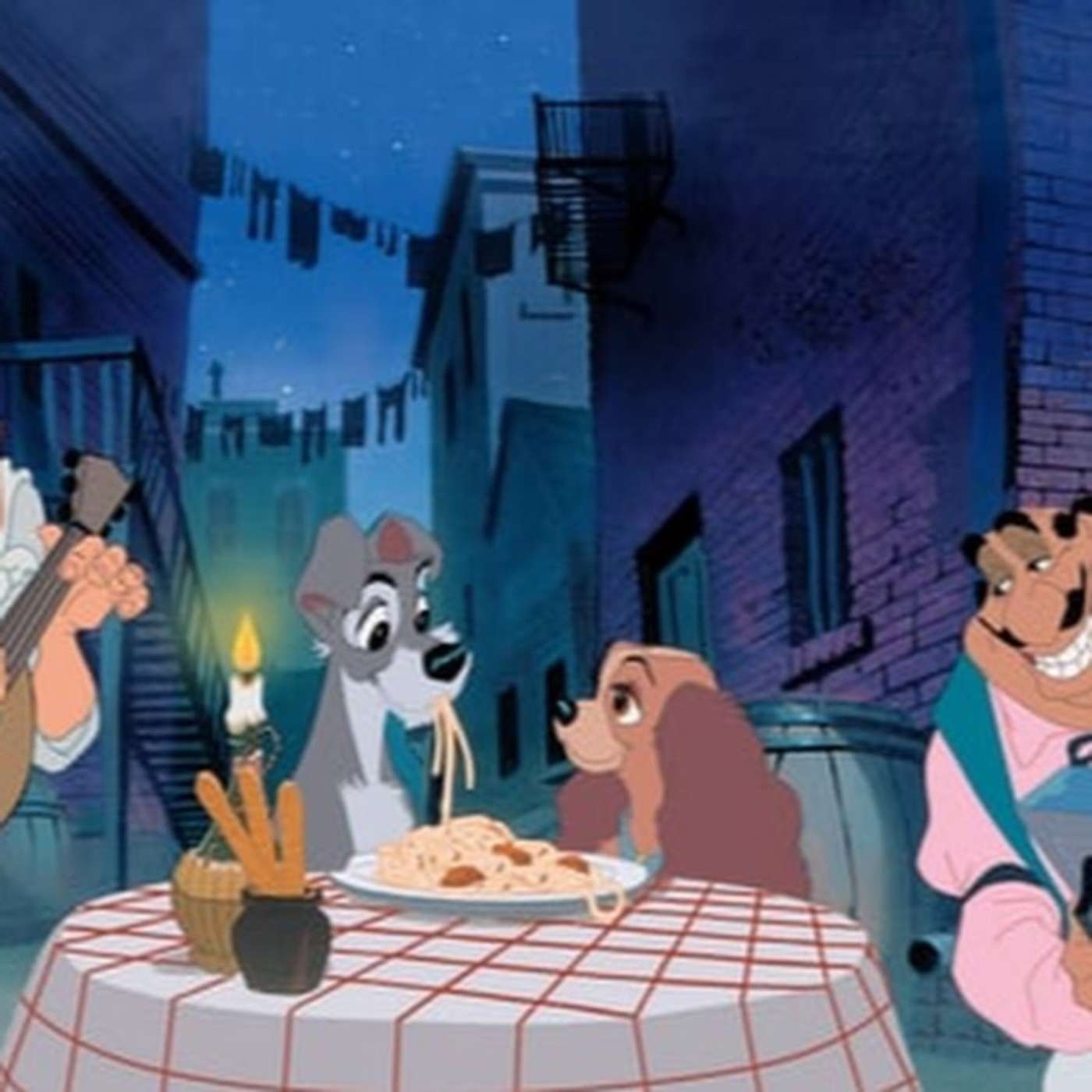 Lady & the Tramp / The Fox & the Hound (Occult Disney #10 w/ the Paranoid American)