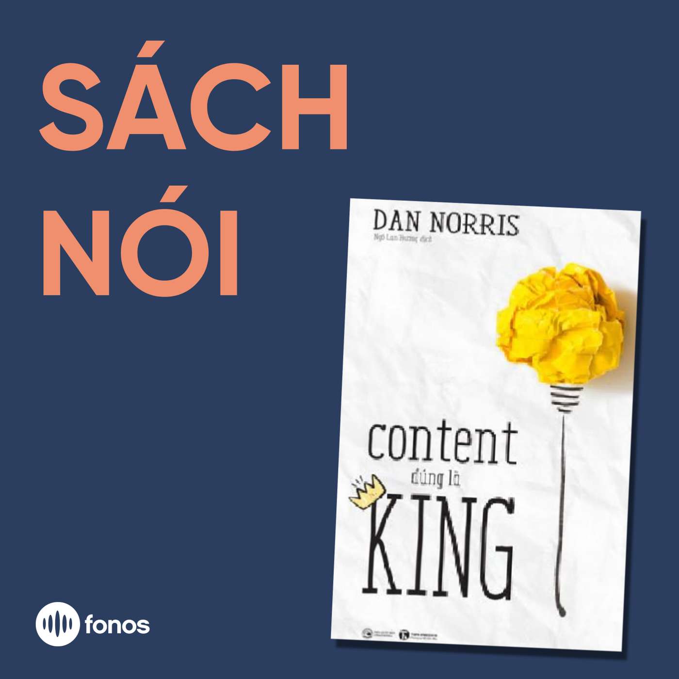 Content Đúng Là King [Sách Nói]