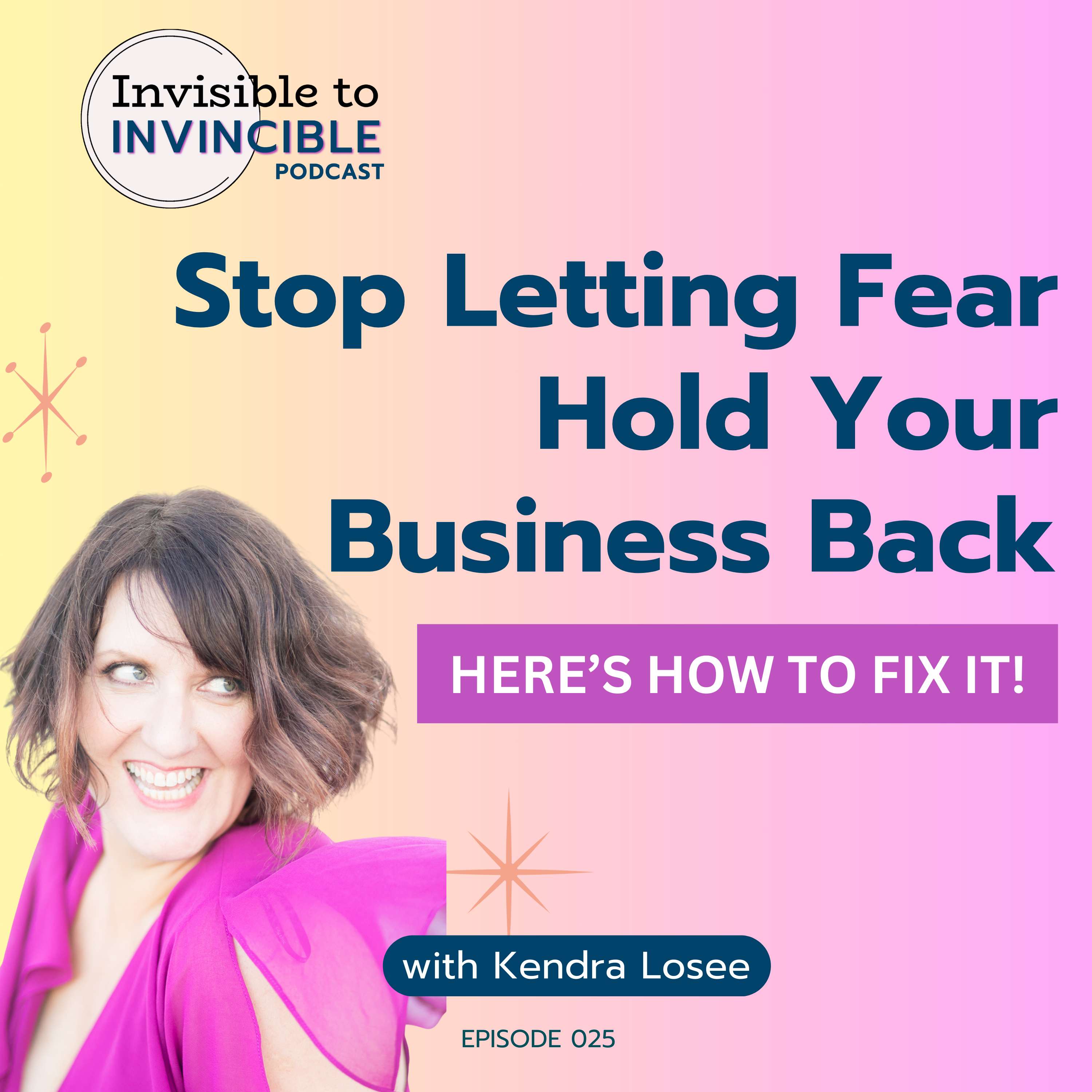 Invisible to Invincible Podcast: Marketing and Branding for High Achievers